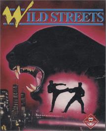 Box cover for Wild Streets on the Commodore 64.