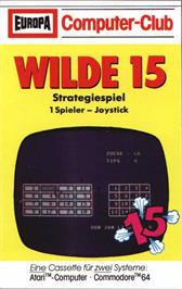 Box cover for Wilde 15 on the Commodore 64.