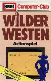 Box cover for Wilder Westen on the Commodore 64.