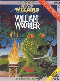Box cover for William Wobbler on the Commodore 64.
