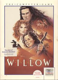 Box cover for Willow on the Commodore 64.