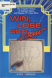 Box cover for Win, Lose Or Draw on the Commodore 64.