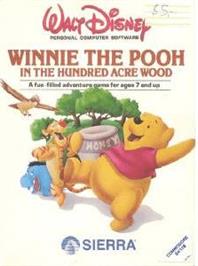 Box cover for Winnie the Pooh in the Hundred Acre Wood on the Commodore 64.