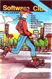 Box cover for Winter-holidays on the Commodore 64.