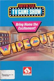 Box cover for Wipeout on the Commodore 64.