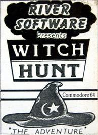 Box cover for Witch Hunt on the Commodore 64.