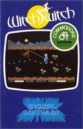 Box cover for Witchswitch on the Commodore 64.