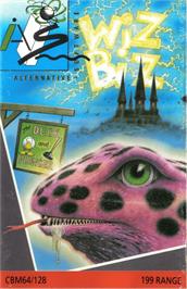 Box cover for Wiz-biz on the Commodore 64.