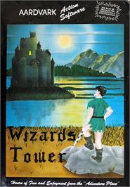 Box cover for Wizard's Tower on the Commodore 64.