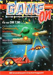 Box cover for Wobbler on the Commodore 64.
