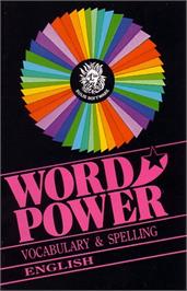 Box cover for Wordpower on the Commodore 64.