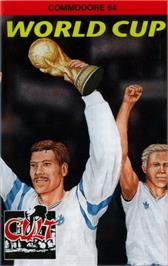 Box cover for World Cup on the Commodore 64.