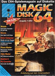 Box cover for Wozzle on the Commodore 64.