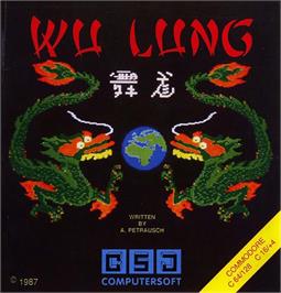 Box cover for Wu Lung on the Commodore 64.