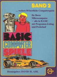 Box cover for Wumpus on the Commodore 64.