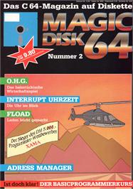 Box cover for Xama on the Commodore 64.