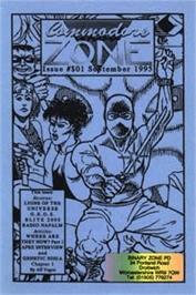 Box cover for Xavier on the Commodore 64.