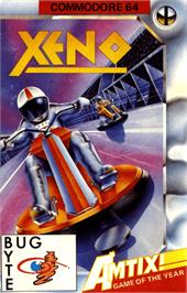 Box cover for Xeno on the Commodore 64.