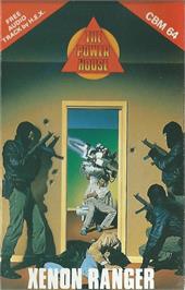 Box cover for Xenon Ranger on the Commodore 64.