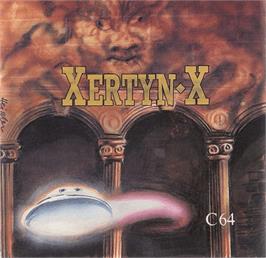Box cover for Xertyn-x on the Commodore 64.