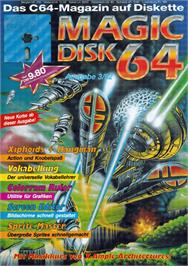 Box cover for Xiphoids on the Commodore 64.