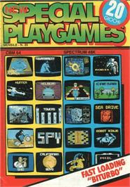 Box cover for Xonox on the Commodore 64.