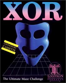 Box cover for Xor on the Commodore 64.