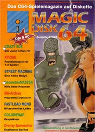 Box cover for Xpiose on the Commodore 64.