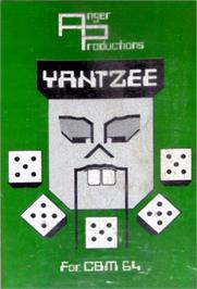 Box cover for Yantzee on the Commodore 64.