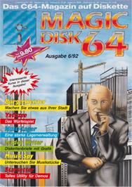 Box cover for Yathzee on the Commodore 64.