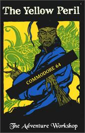 Box cover for Yellow Peril on the Commodore 64.