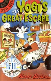Box cover for Yogi's Great Escape on the Commodore 64.