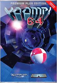 Box cover for Yoomp! 64 on the Commodore 64.