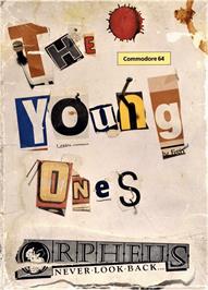 Box cover for Young Ones, The on the Commodore 64.