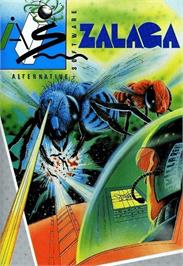 Box cover for Zalaga on the Commodore 64.
