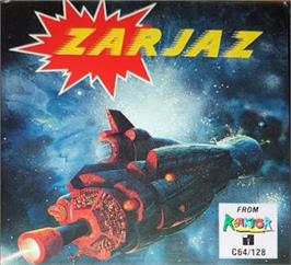 Box cover for Zarjaz on the Commodore 64.