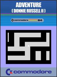 Box cover for Zeittunnel - Flucht In Die Gegenwart on the Commodore 64.