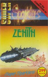 Box cover for Zenith on the Commodore 64.