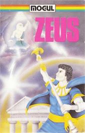 Box cover for Zeus on the Commodore 64.