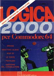 Box cover for Zig Zag (Mirrorsoft) on the Commodore 64.