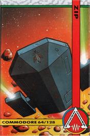 Box cover for Zip on the Commodore 64.