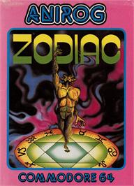 Box cover for Zodiac (Incentive Software) on the Commodore 64.