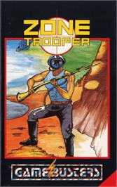 Box cover for Zone Trooper on the Commodore 64.
