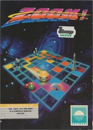 Box cover for Zoom! on the Commodore 64.