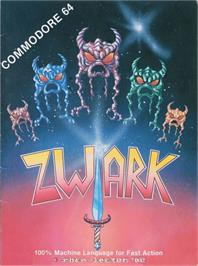 Box cover for Zwark on the Commodore 64.