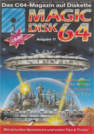 Box cover for Zyx on the Commodore 64.
