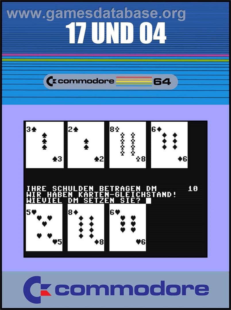 17 Und 04 - Commodore 64 - Artwork - Box