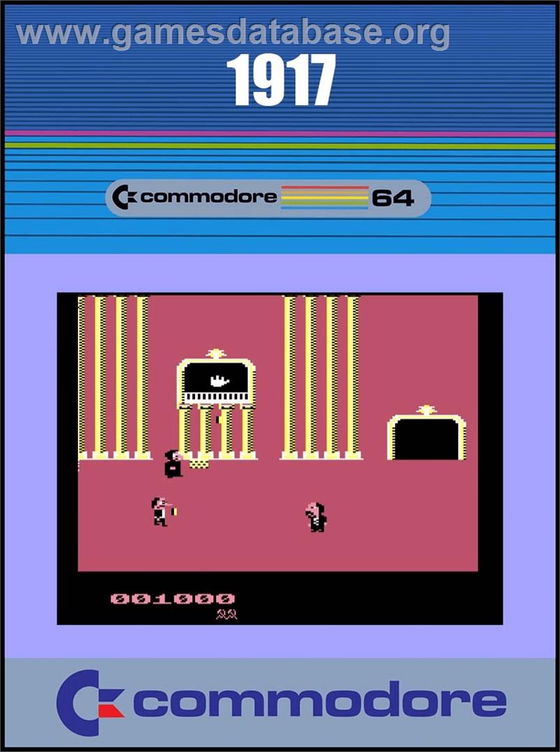 1917 - Commodore 64 - Artwork - Box