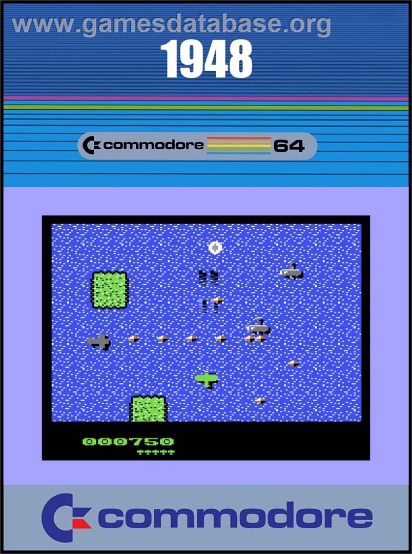 1948 - Commodore 64 - Artwork - Box