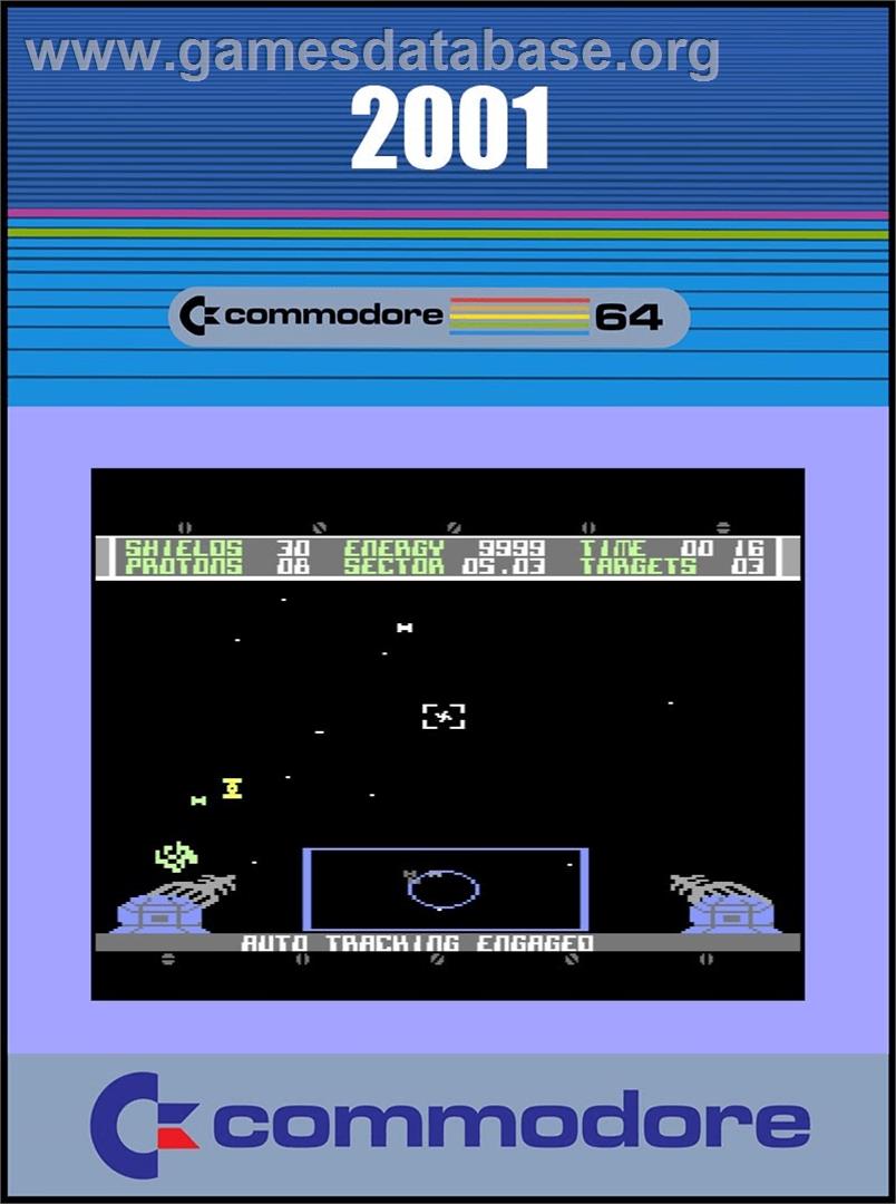 2001 - Commodore 64 - Artwork - Box